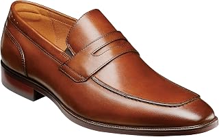 Florsheim Sorrento Moc Toe Penny Loafer Men's Dress Smooth Shoe 10.5 UK