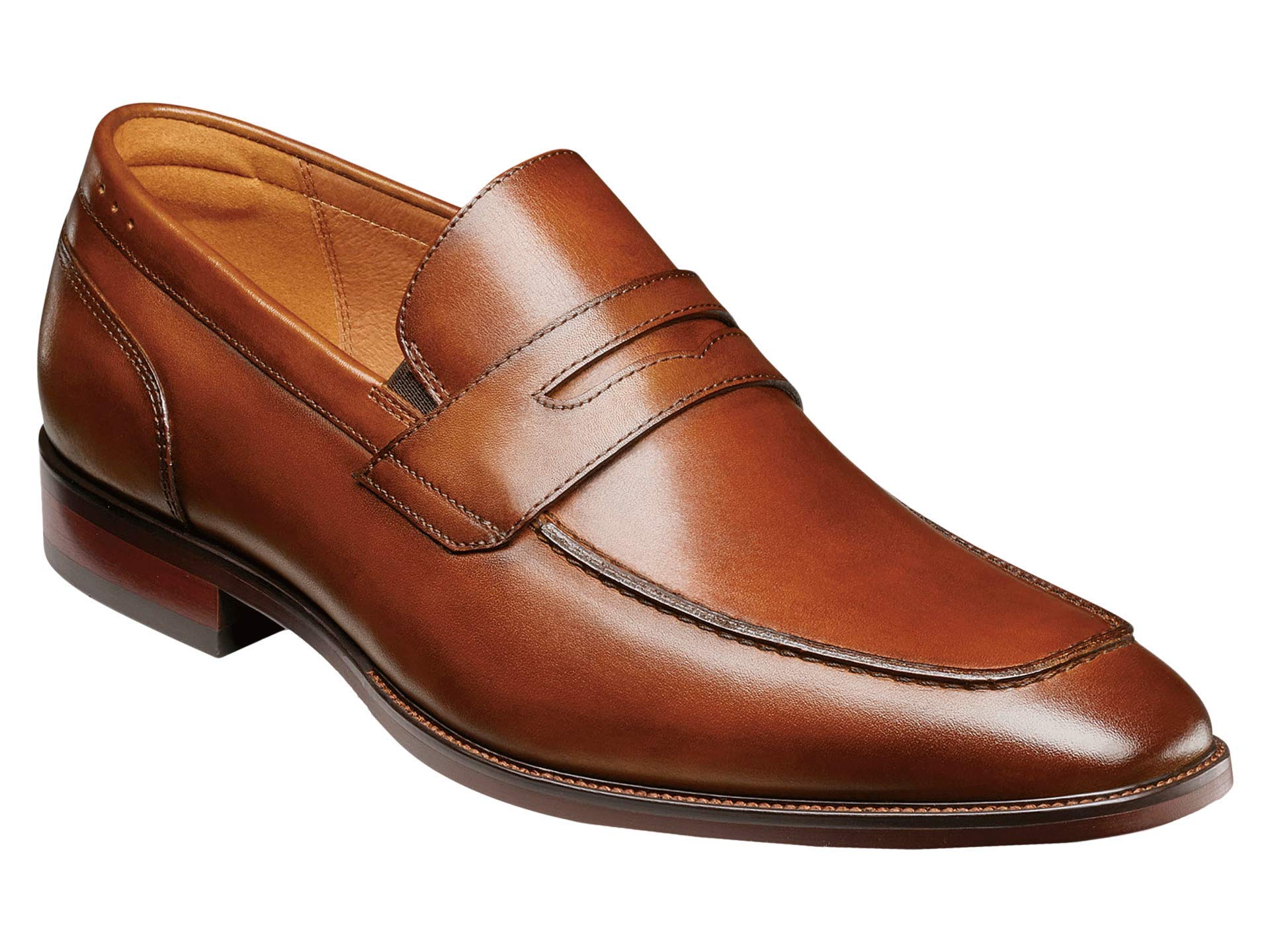 Florsheim Sorrento Moc Toe Penny Loafer Men's Dress Smooth Shoe 10.5 UK