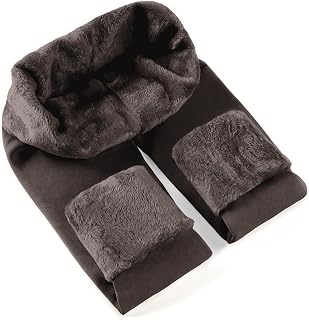 Women's Fleece Lined High‑Waisted Thermal Winter Leggings