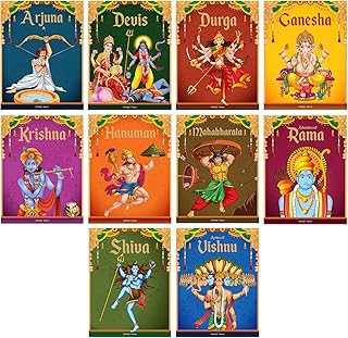 Tales from Indian Mythology (Collection of 10 Books): Story Books For Kids (Indian Mythology for Children)