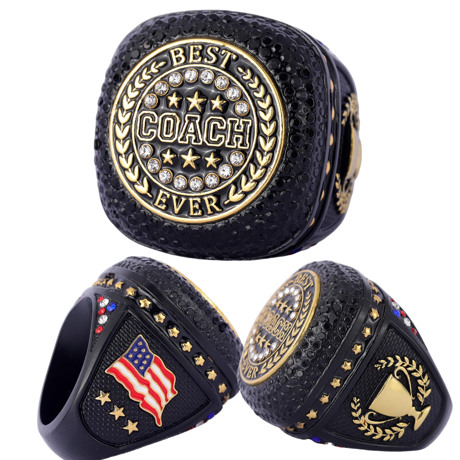 TOPSPORTSJEWELRY All Sports Events Coach Awards The Best Coach Ever Championship