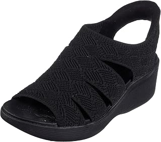 Skechers Pier-lite Memory Maker Platform Sandals