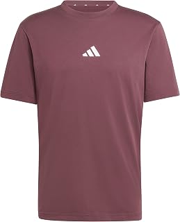 Adidas Men's Essentials Small Logo Single Jersey Tee