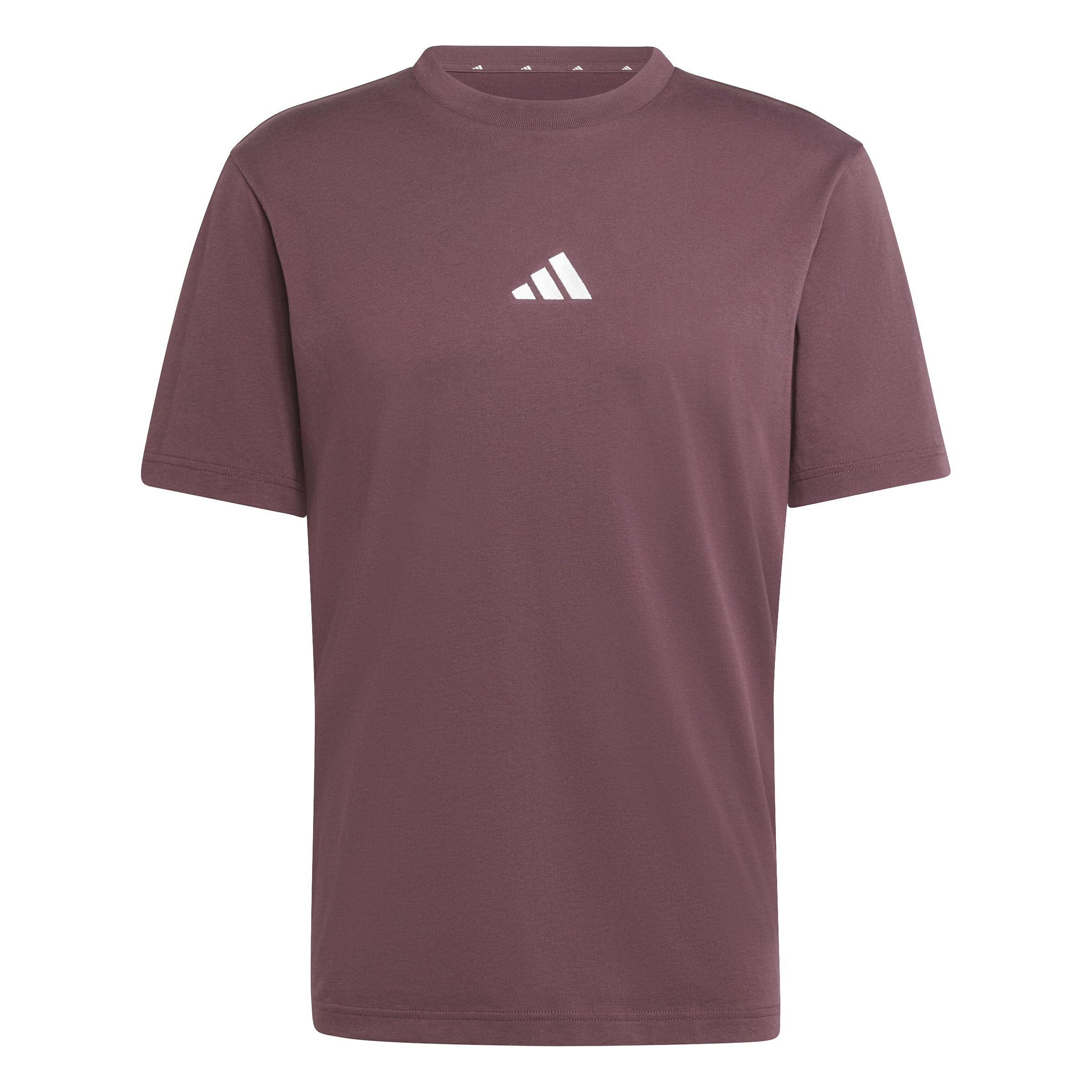 Adidas Men's Essentials Small Logo Single Jersey Tee