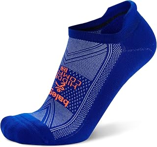 Balega Blister Resist Performance No Show Socks, Ultimate Anti-Blister Protection, Ergonomic Fit, Moisture-Wicking, Cushioned Comfort, Ideal for Running and Hiking