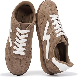 Project Cloud womens sneakers women lace up shoes women fashion sneakers with memory foam insole fashion sneakers non slip sneakers for women (Irita)