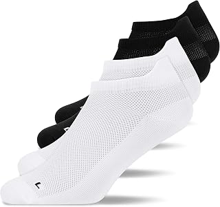 Snocks Men's Crew Neck Vest (Pack of 3), White (S-3XL).
