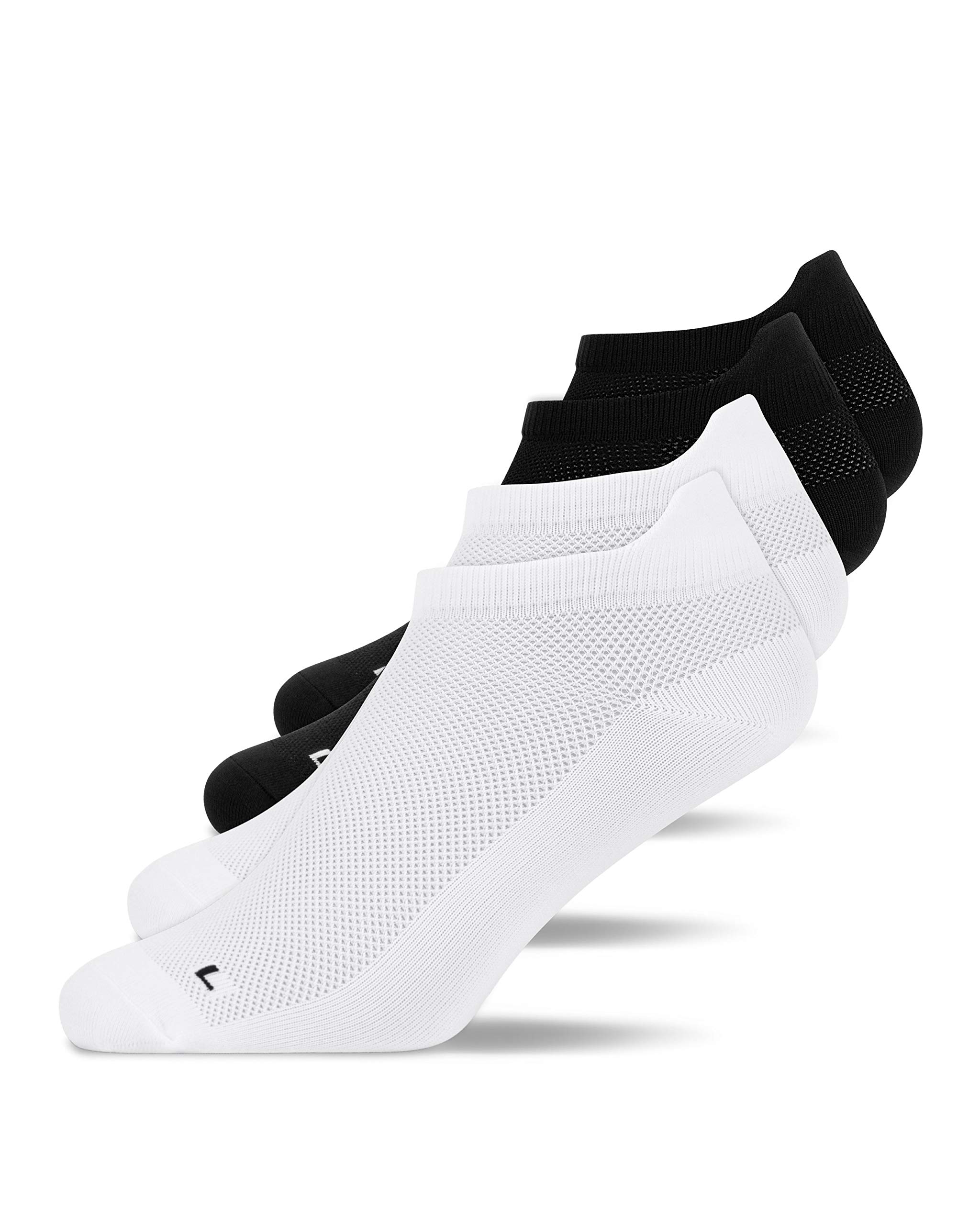 Snocks Men's Crew Neck Vest (Pack of 3), White (S-3XL).