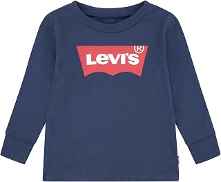Levi's Lvb L/S Batwing Tee 6e8646 Baby Boy Long Sleeve Top (Pack of 1)