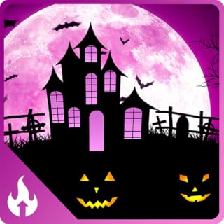 Haunted Horror Halloween Soundboard : Halloween Spooky Sounds Ambience | HD 4K Videos Screensaver for Halloween Soundboard Halloween Horror Village Halloween Music Songs | Fire TV & Tablets - NO ADS
