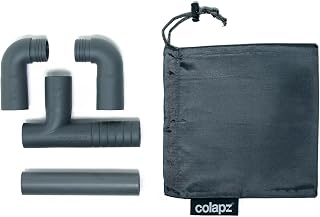 Colapz Double Caravan Waste Water Outlet Hose Adapter | Create a secure waste connection and enjoy cleaner, stress-free caravan holidays