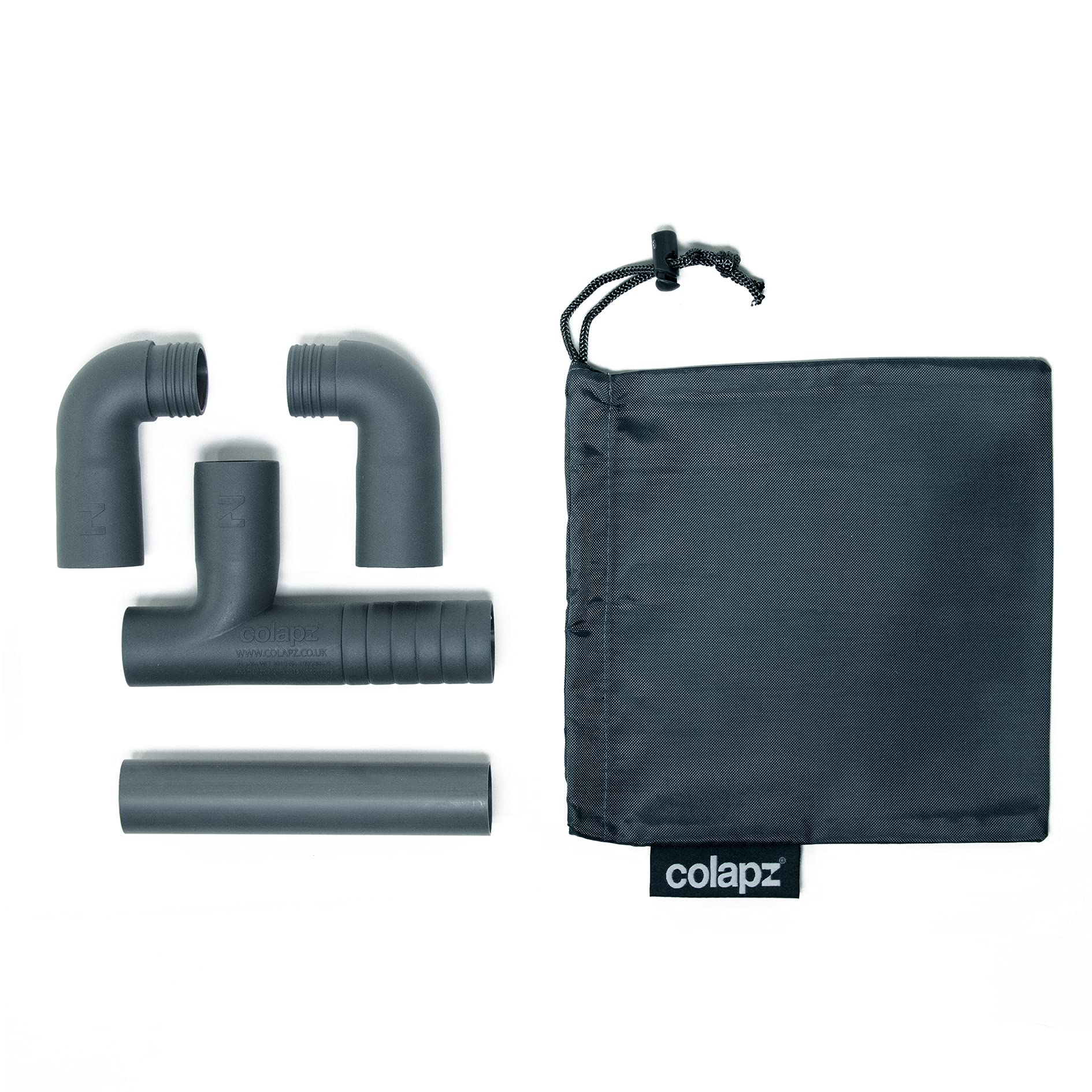 Colapz Double Caravan Waste Water Outlet Hose Adapter | Create a secure waste co