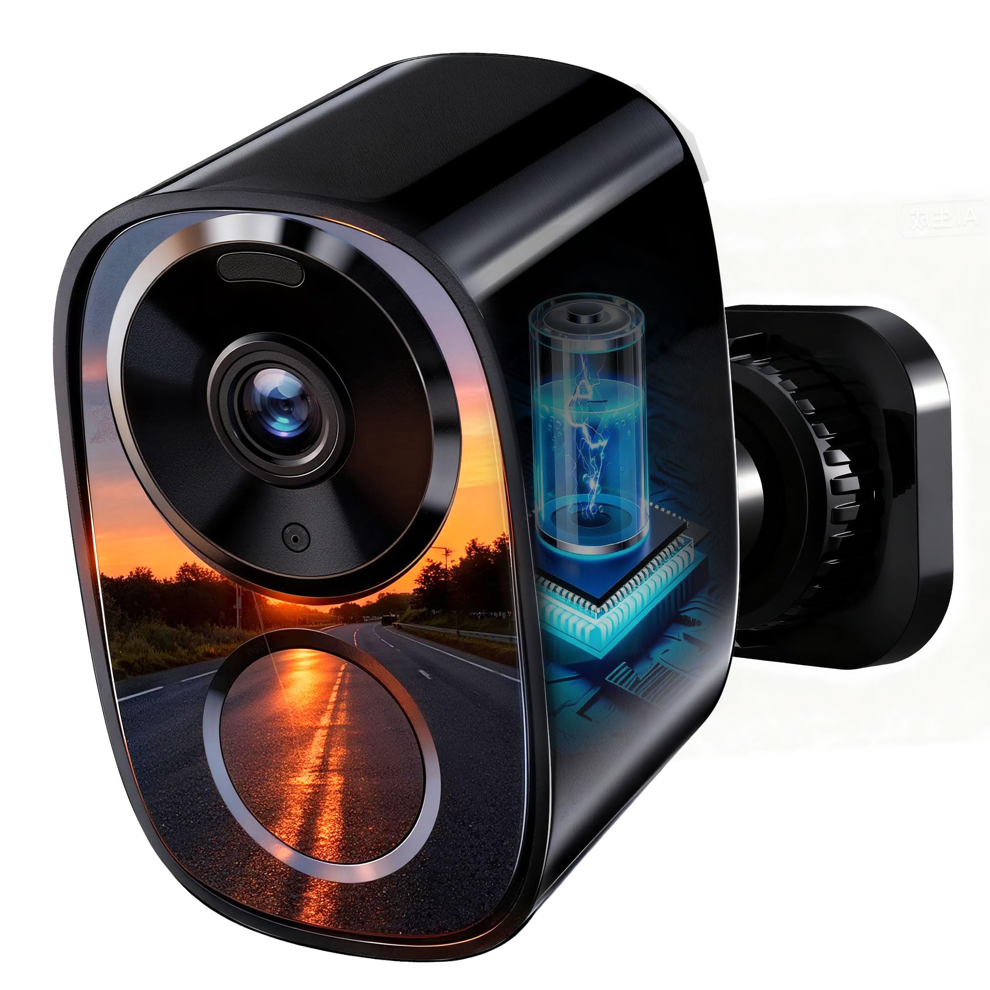 2026 Enhanced 2K UHD Security Cameras Wireless Outdoor – Free Cloud & SD Storage