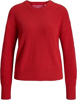 JJXX Jxmila Women's Twist Crew Neck Knit Noos