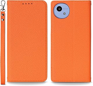 [Hamany] Aquos Wish5 Case, Notebook Type, Aquos Wish 5 Case, Card Storage, SH-52F Smartphone Case, Wallet Type, Shockproof, Full Protection, Abrasion Resistant, Aquos Wish 5 Case, Built-in Magnet