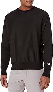 Champion Life Mens Reverse Weave Crew - Big Block Text AopSweatshirt