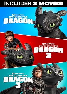 How to Train Your Dragon: 3-Movie Collection [DVD]