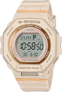 Casio G-Shock Step Tracker Light Pink Digital Watch GMDB300-4