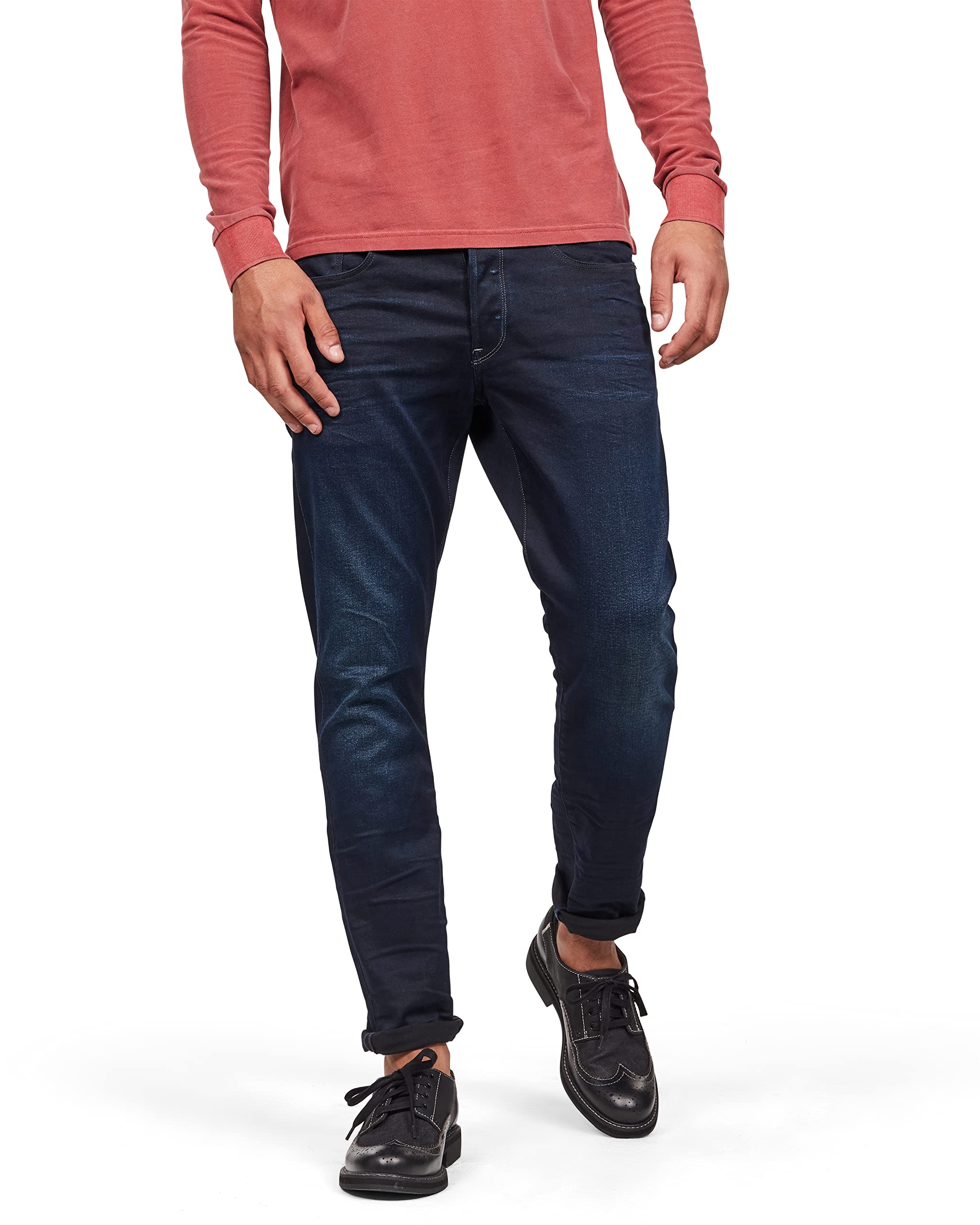 G-Star Men's 3301 Regular Tapered Jeans Jeans