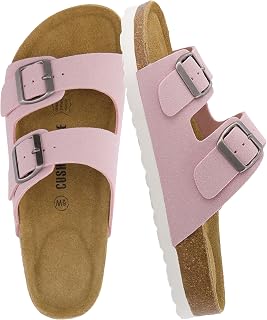 CUSHIONAIRE Women's CorsiaSlide Sandal