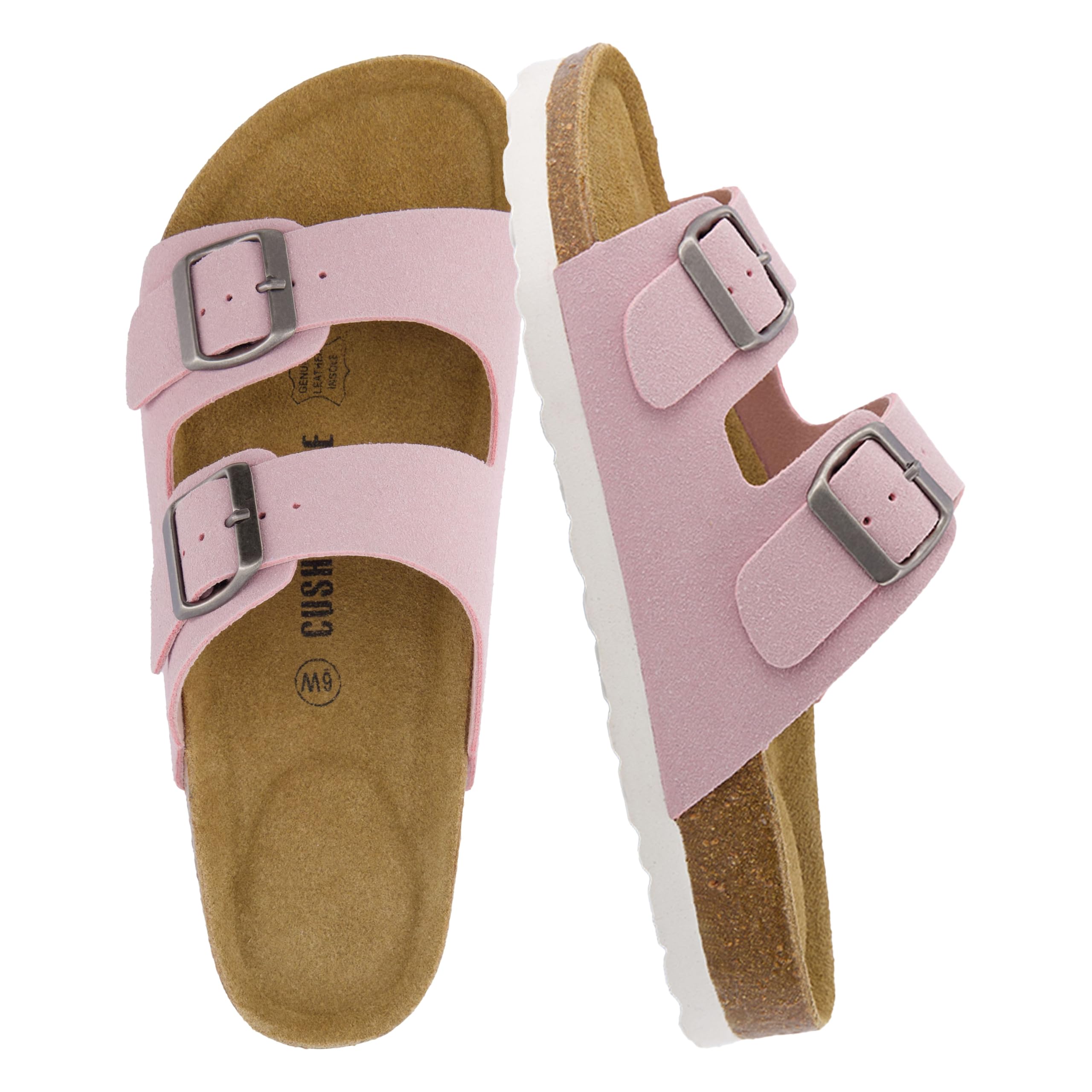 CUSHIONAIRE Women's CorsiaSlide Sandal