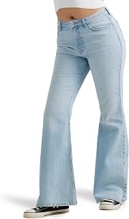 Wrangler Womens Women's High Waisted Fierce Flare JeanJeans