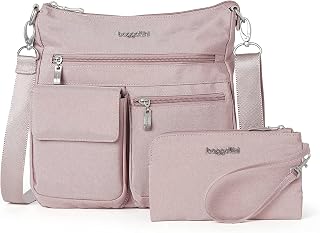 Baggallini Women's Modern Everywhere Slim Crossbody