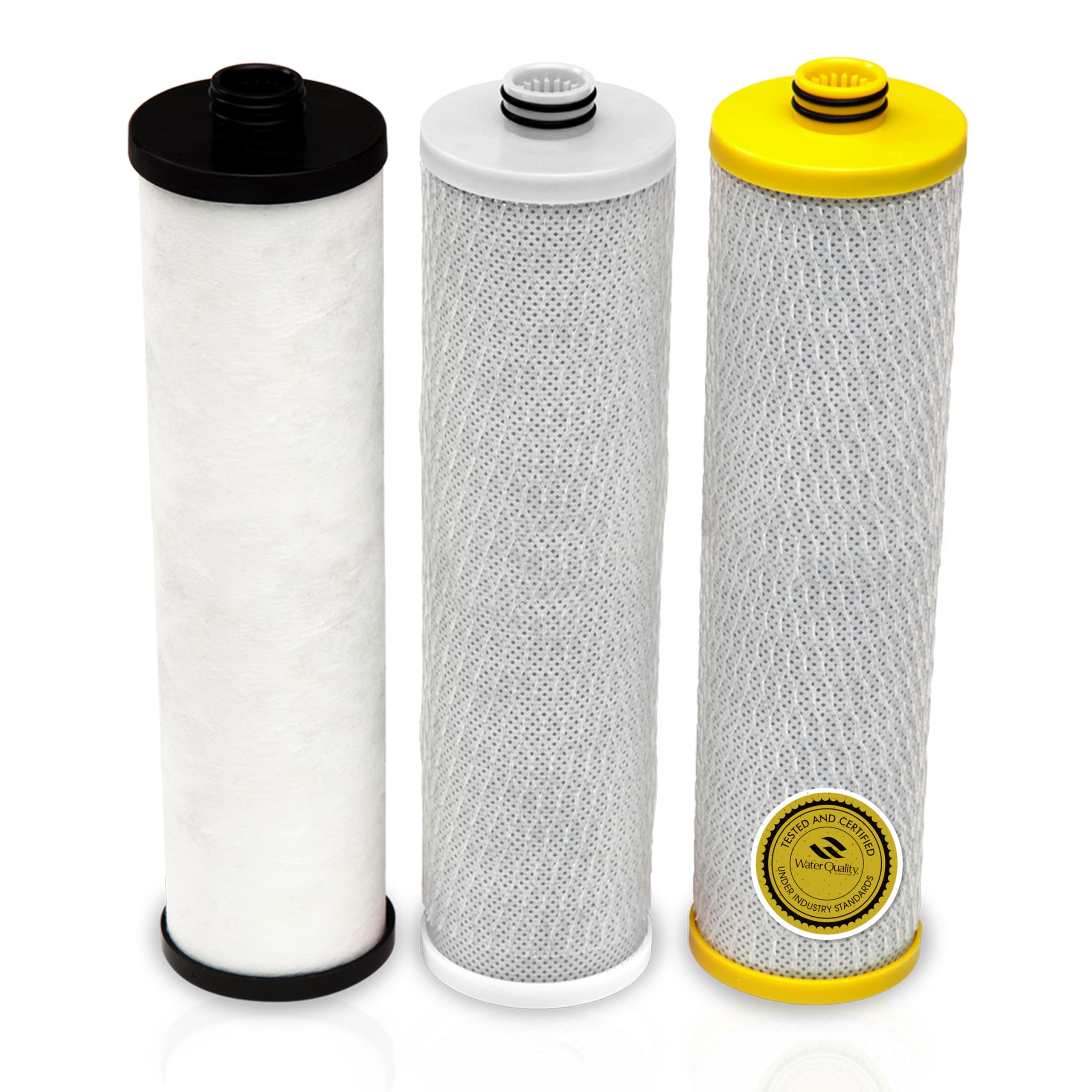 Aquasana® AQ-5300+R Genuine Replacement | 3-Stage Max Flow | AQ-C3M-R | Fits AQ-