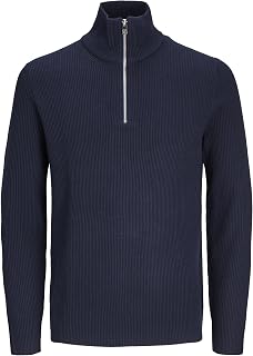 JACK & JONES Quarter Zip Plain Quarter Zip