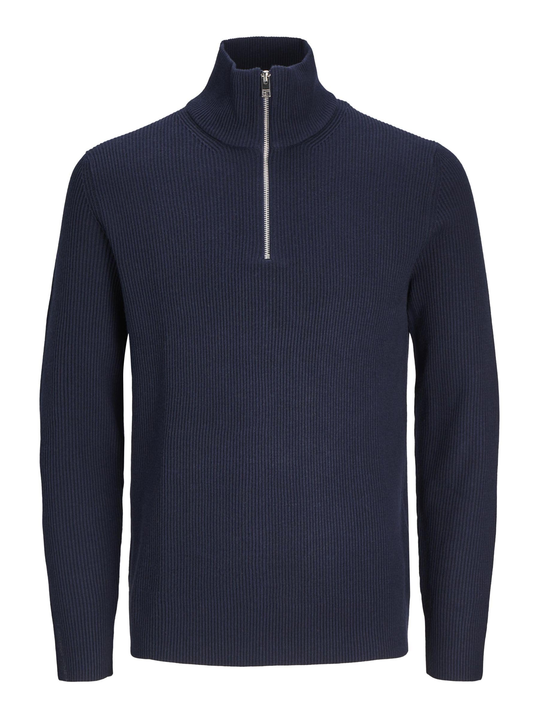 JACK & JONES Quarter Zip Plain Quarter Zip