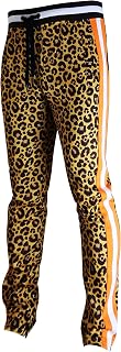Screenshot Herren Straight Herren Hip Hop Premium Trainingshose Leopardenmuster