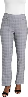 Briggs New York - Super Stretch Millennium Welt Pocket Pull On Career Pant, Women's Trousers