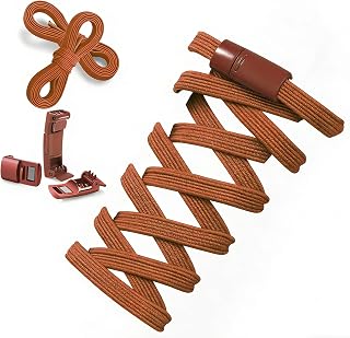 Aiboxin Elastic No Tie Shoelaces for Kids Adults Tieless Stretch Shoe Laces