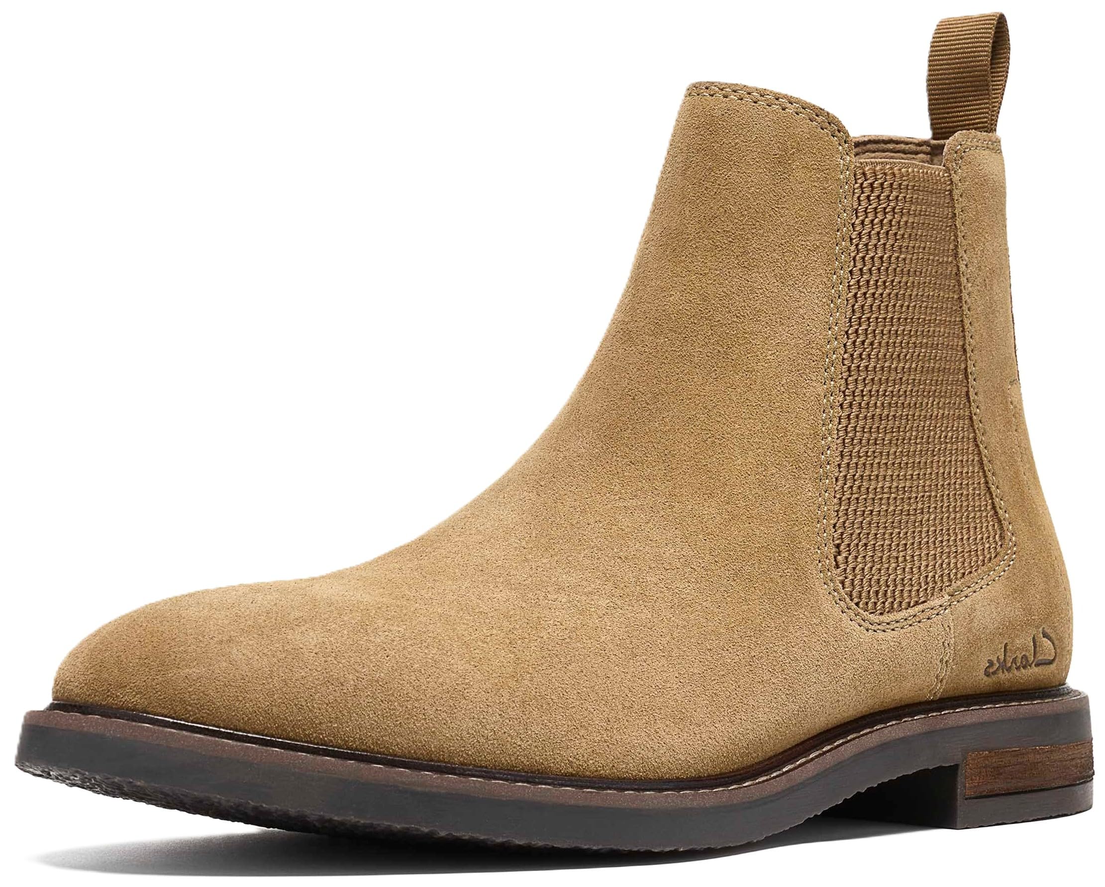 Clarks Men's Jaxen Easy Ankle Boots
