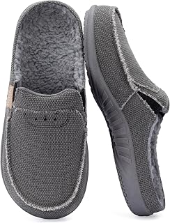 LazyStep Men's Slippers with Arch Support Trevor Orthopedic House Shoes