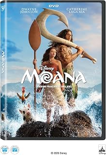 Moana (2026) - Bilingual - DVD