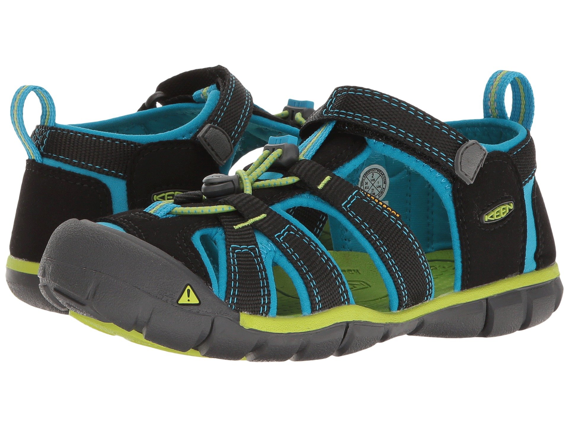 Keen SEACAMP II CNX Kids Sports Sandals, Kids (Old Model), US Kids Sizes 4 - 7, 