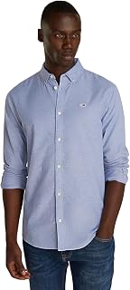 Tommy Jeans Tjm Men's Slim Long Sleeve Shirt