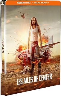 STEELBOOK UHD 4K + BD COMBO