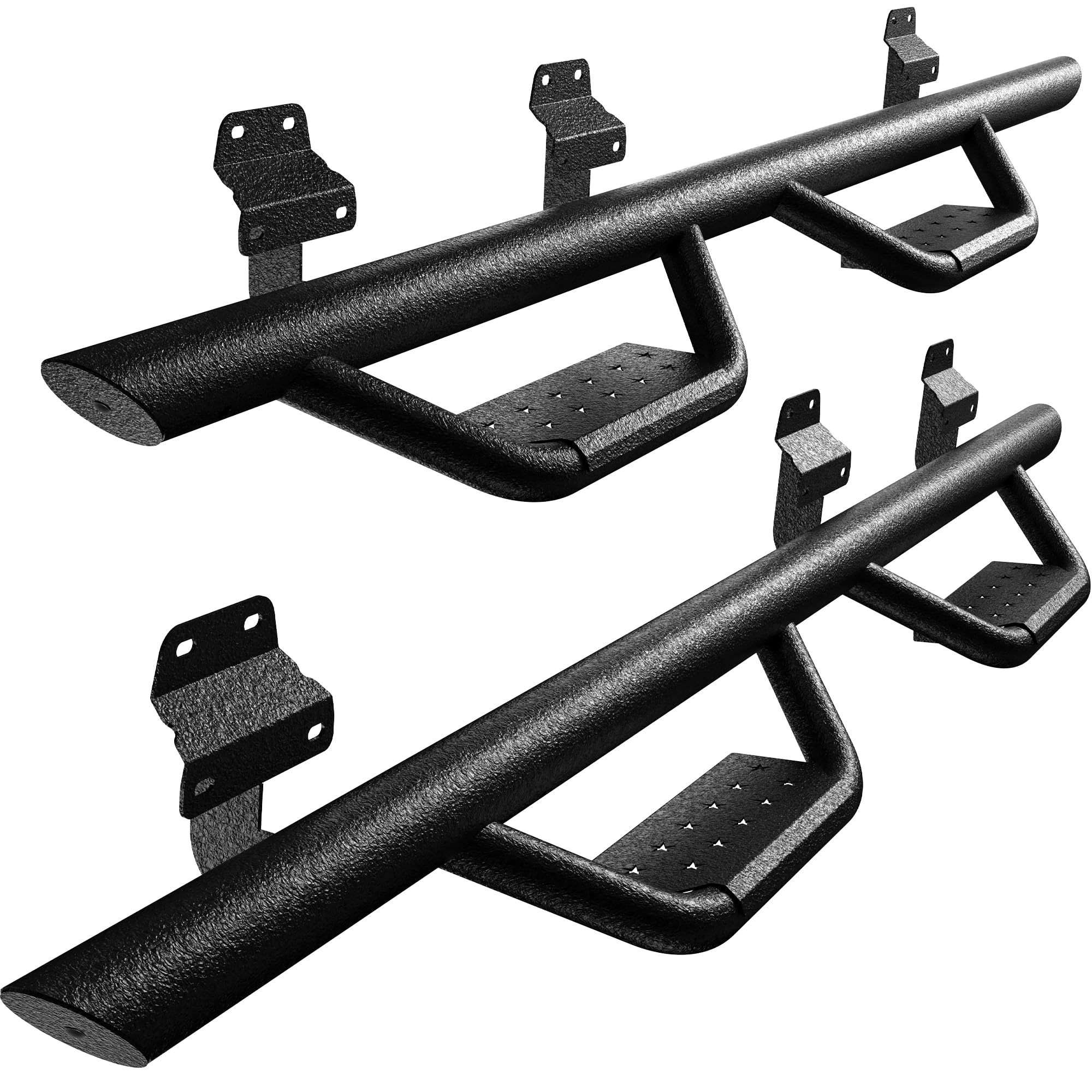 AutoBull Running Boards SuperCrew Cab Fits 2015-2026 Ford F150 | Side Steps for 
