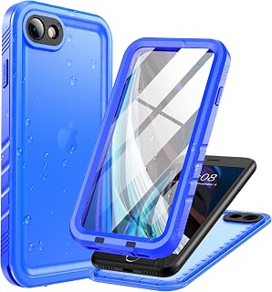 Cozycase TOP Military Protection Waterproof 360 Case for iPhone SE 2022