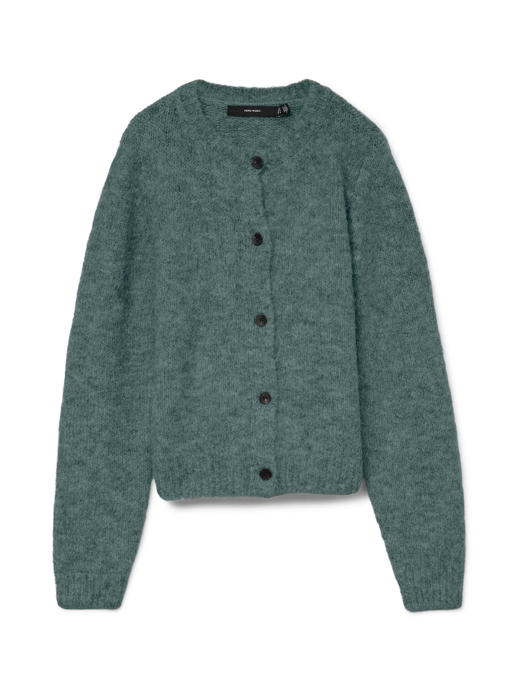 Vero Moda Vmnovah LS O-Neck Button Cardi Ga Noos Vmnovah LS O-Neck Button Cardi 