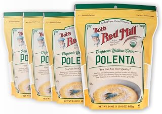 Bob's Red Mill Organic Corn Grits/Polenta, 24oz (4 Pack)