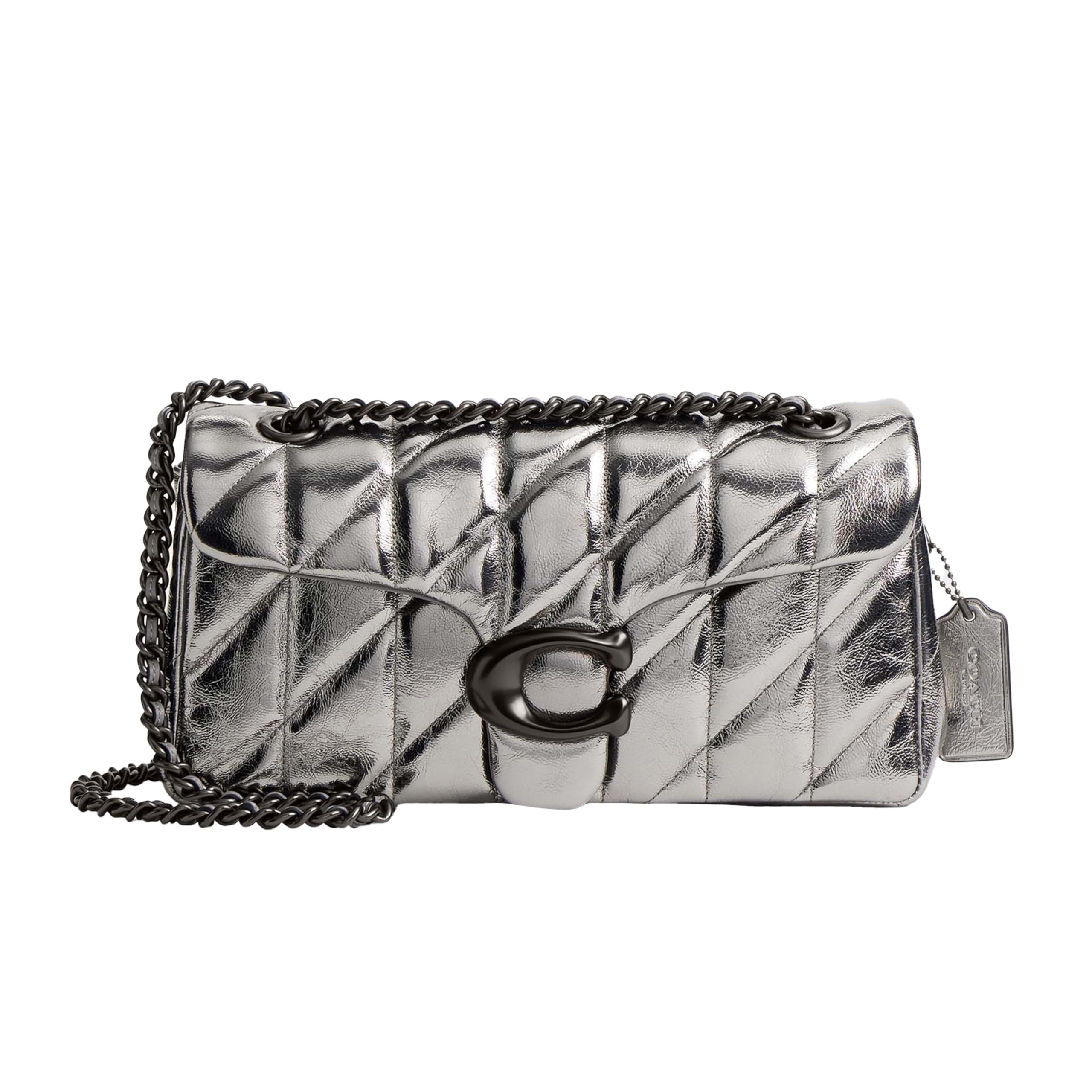 Coach Women's Quilted Tabby Shoulder Bag 26