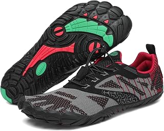 SAGUARO Barefoot Shoes Men's Women's Lightweight Minimalist Hiking Shoes Outdoor Sport Trail Running Shoes