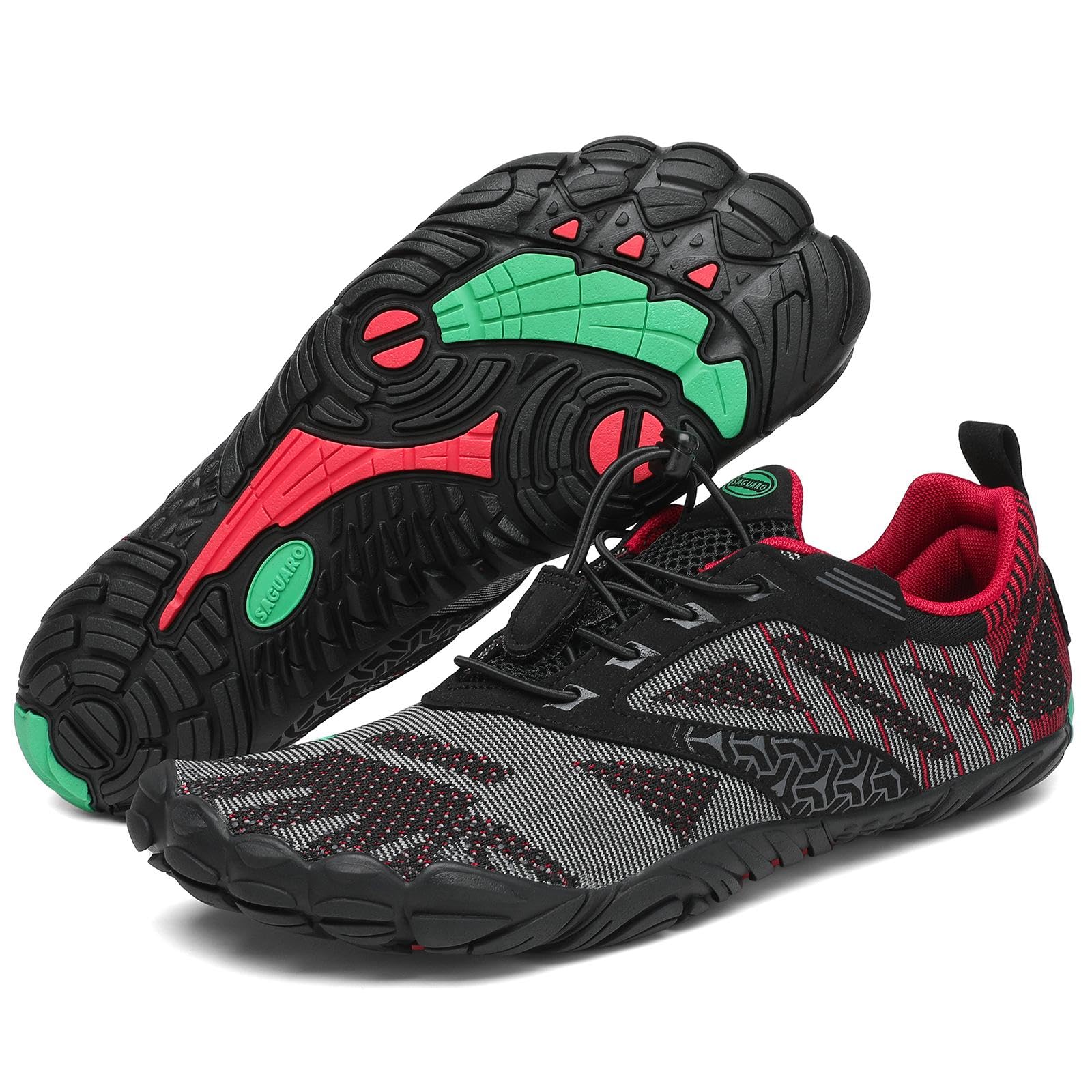 SAGUARO Barefoot Shoes Men's Women's Lightweight Minimalist Hiking Shoes Outdoor