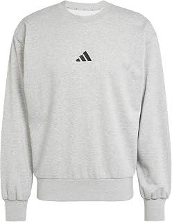 adidas Men's Essentials FEELCOZY French Terry Sweatshirt