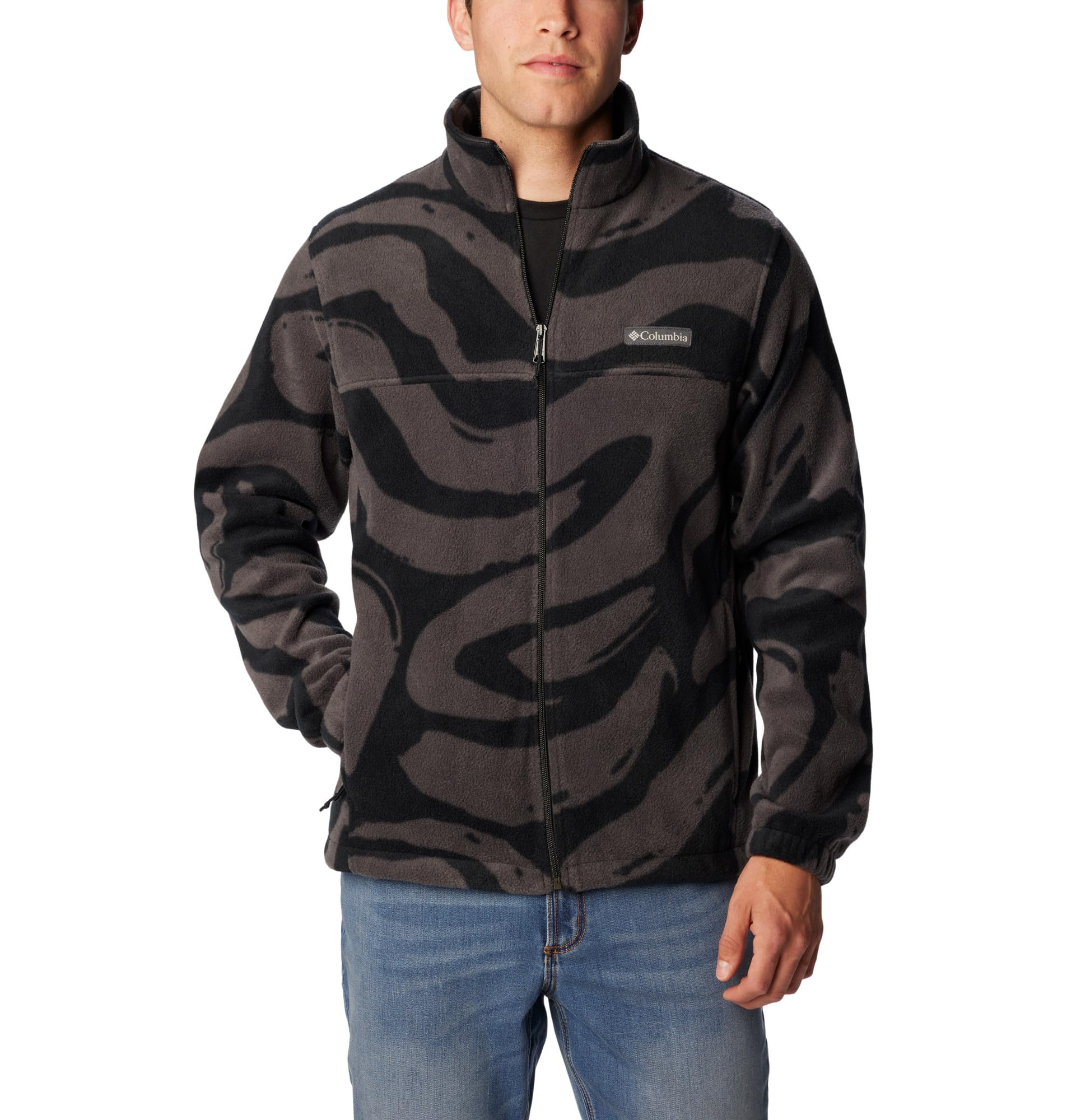 Columbia Steens Mountain Men's Steens Mountain Printed Jacket