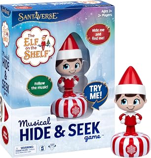 MOOSE Games Elf On The Shelf Hide N Seek