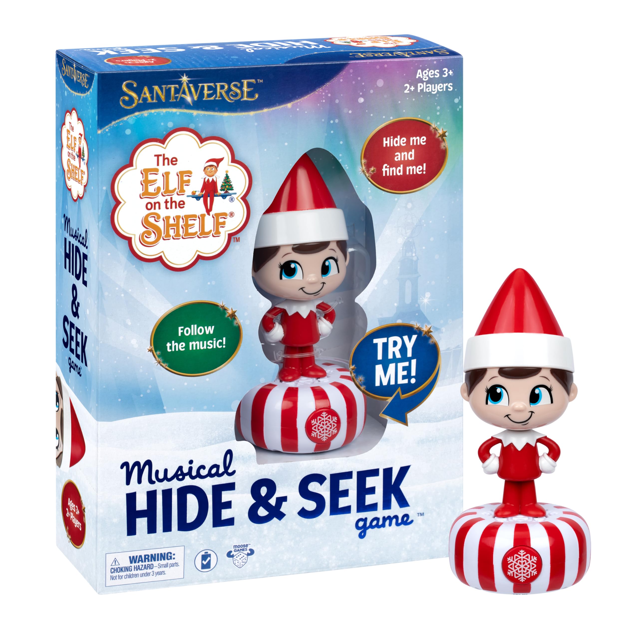 MOOSE Games Elf On The Shelf Hide N Seek